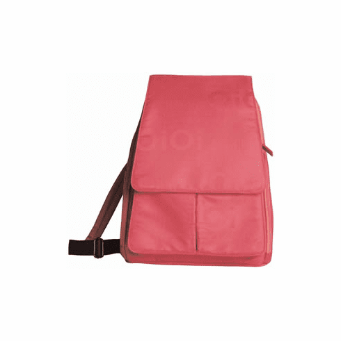 Coral Jacquard Backpack Baby Diaper Bag