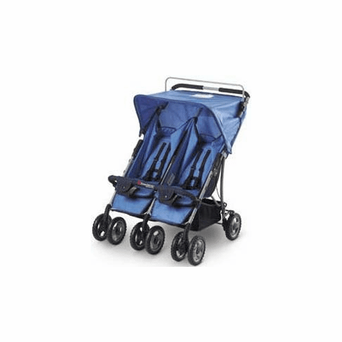 Duo-SS Double Side-by-Side Stroller by Foundations