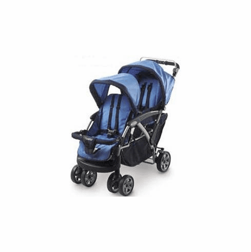 Duo Double Tandem Stroller by Foundations
