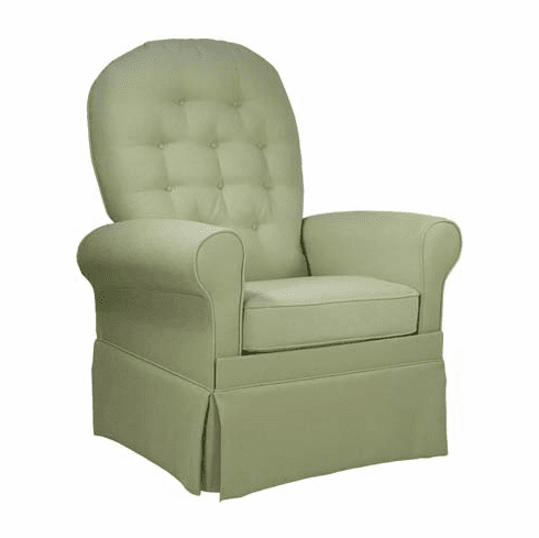 Demare Gliders Upholstered Glider Rocker 2359