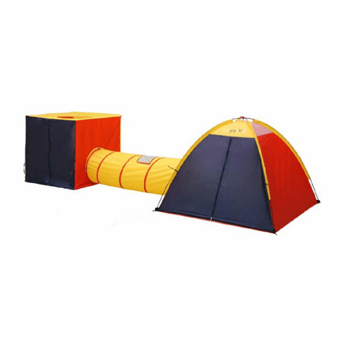 Fun Center Children's Play Tent with Tunnel