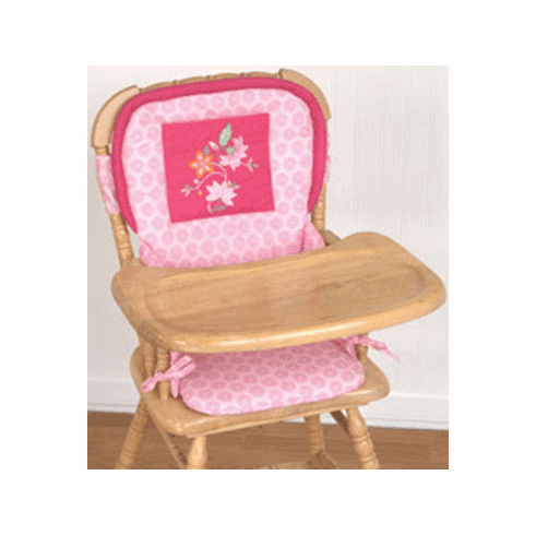 High Chair Pad - Tiger Lily by KidsLine