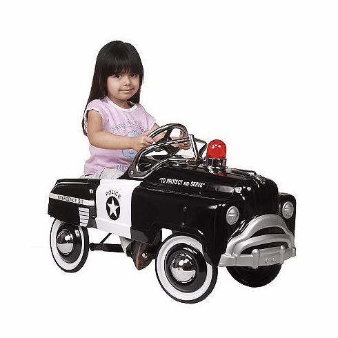 Police Car Kids Pedal Cars