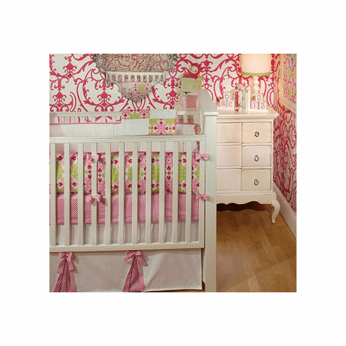Pink Sugar Crib Bedding Set
