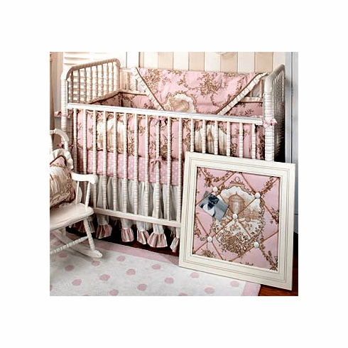 English Rose Garden Crib Bedding Set
