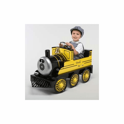 Bumble Bee Kids Pedal Train w/ Bell