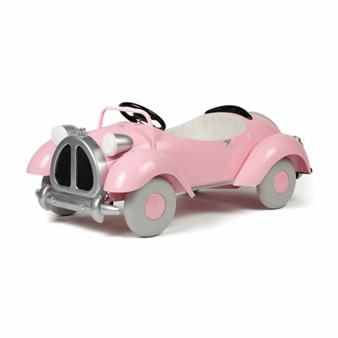 Pink Speedster Pedal Car