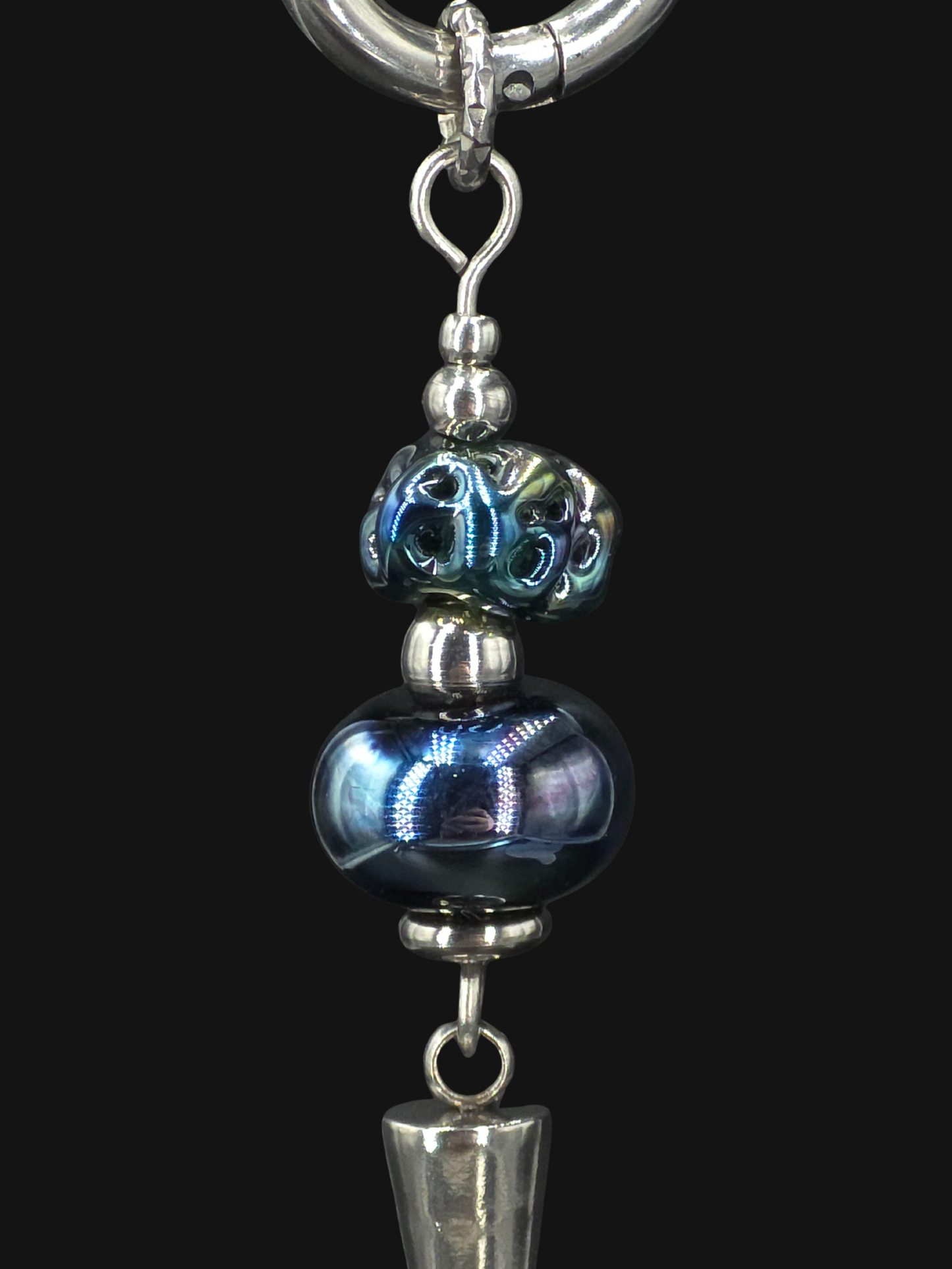 Childrens Hand Crafted Cherry Hardwood Rocking Horse