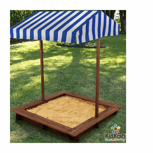 4 x 4 Kids Outdoor Sandbox