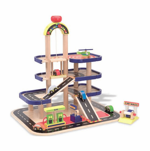 Parking Garage Kids Toy by Alex Toys