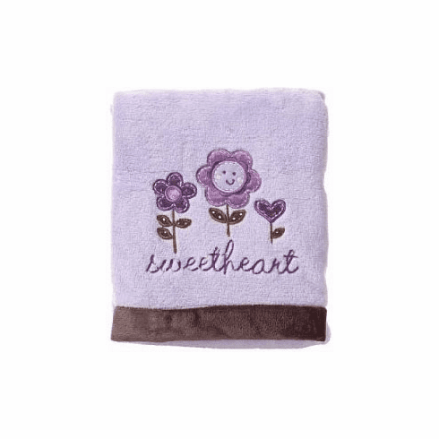 Carter's Snuggle-Me Sweetheart Baby Blanket in Lilac