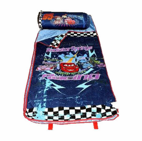 Disney Cars Slumber Mat & Pillow