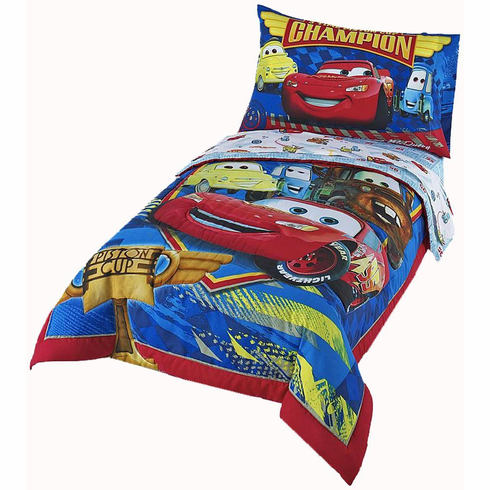 Disney 4 Piece Toddler Set, Cars Team 95