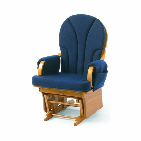 Oversize Plush Adult Glider Rocker by Foundations