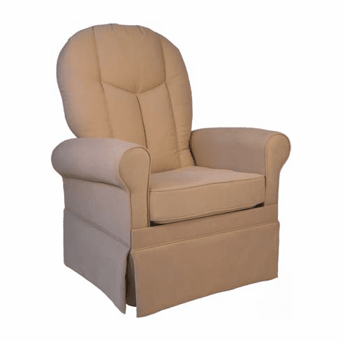 Demare Gliders Upholstered Glider Rocker 2059