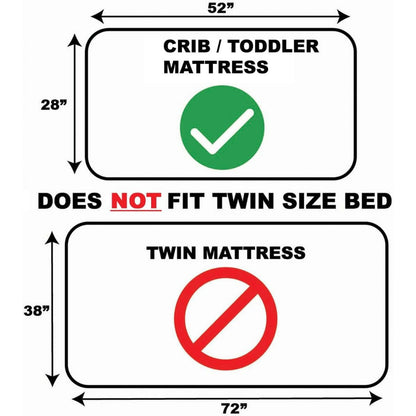 Todays Kids Monster Trucks Toddler Bedding Set for Boys - 4-Piece Toddler Bed Comforter Sets for Boys, Reversible Comforter & Pillowcase, Flat Sheet, Fitted Sheet, Breathable & Super Soft Microfiber