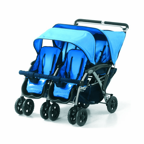 Quad Stroller 4 Passenger by Foundations