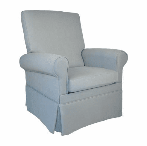 Demare Gliders Upholstered Glider Rocker Chair 2259