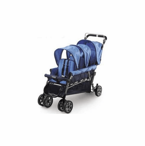 Trio Triple Baby Stroller by Foundations