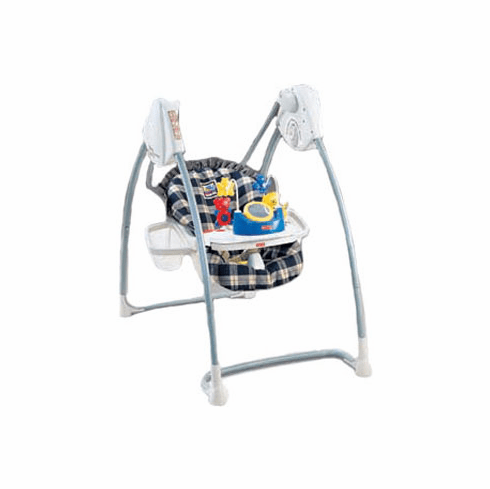 Deluxe Smart Response Baby Swing by Fisher-Price