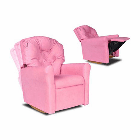 7 Button Child Rocker Recliner Chair