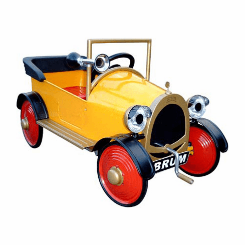 Brum Kids Pedal Car Toy