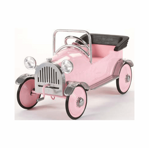 Pink Princess Pedal Car Toy