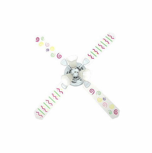 Wonderland Baby Ceiling Fan with Lights