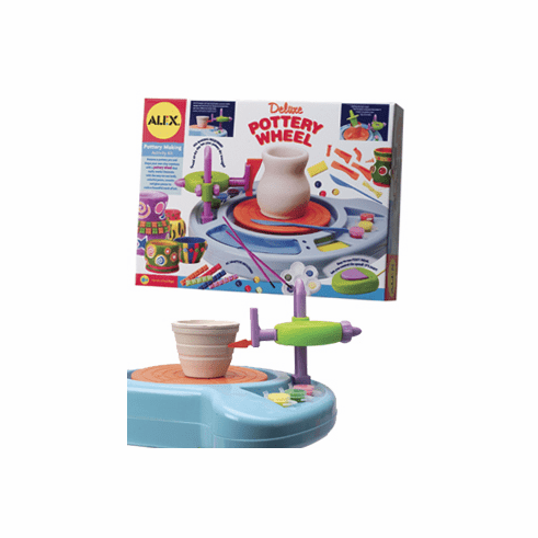 Kids Deluxe Pottery Wheel by Alex Toys