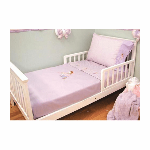 Twinkle Toes Ballerina Toddler Bedding Set by Kidsline