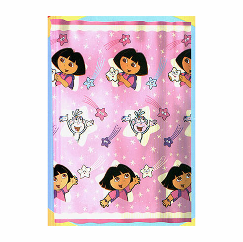 Dora the Explorer & Boots Shower Curtain