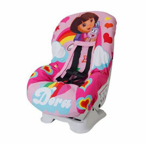 Dora the Explorer Car Seat Cover