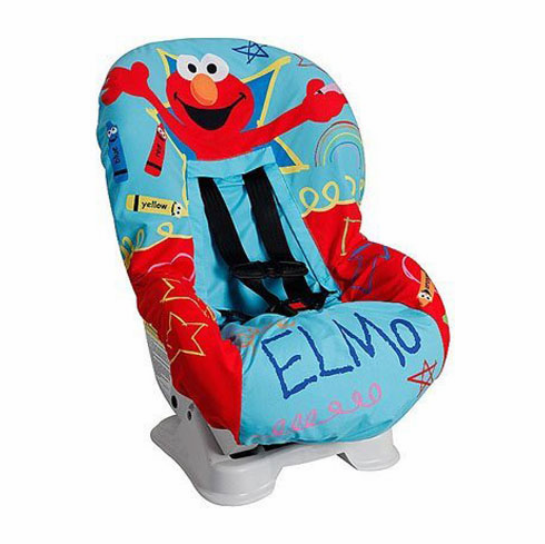 Sesame Street Elmo Car Seat Cover