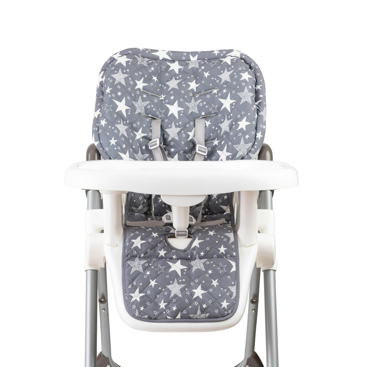 Todays Kids High Chair Pad - High Chair Cushion, High Chair Covers for Baby, Padded High Chair Insert w/Elastic Back