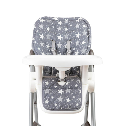 Todays Kids High Chair Pad - High Chair Cushion, High Chair Covers for Baby, Padded High Chair Insert w/Elastic Back