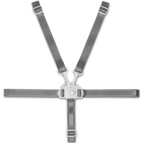 Todays Kids High Chair Straps, Compatible with Graco Highchairs, Replacement Harness Straps for most 5 Point High Chairs, Replacement High Chair Belt