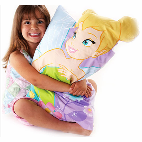 Kids Cuddle Time Sleep Pillow Cover – Soft Polyester Pillowcase for Sleepovers, Travel, Nap Time & Everyday Bedtime Comfort