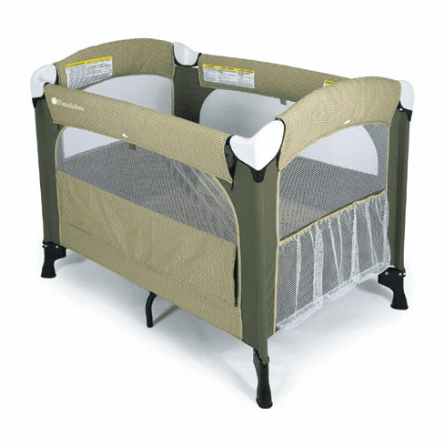 Ultra Portable Crib - Elite Cilantro by Foundations